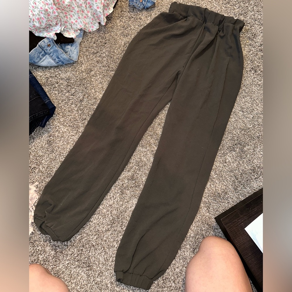 Naked Wardrobe Army Green Trousers